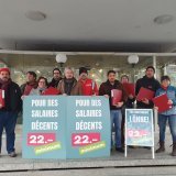 Le texte prévoit un salaire minimum de 22 francs de l'heure, avec une dérogation à 18 francs en ce qui concerne l'agriculture.
